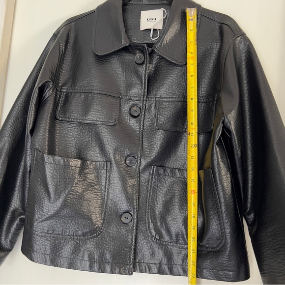 Lina leather jacket - Picture 5 of 8